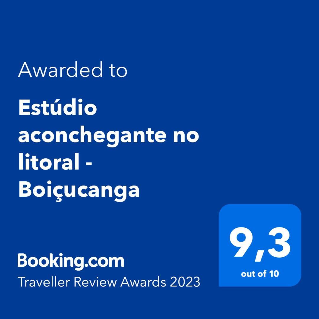 Estúdio aconchegante no litoral - Boiçucanga Extérieur photo